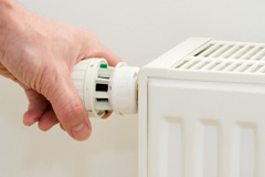Cogges central heating installation costs